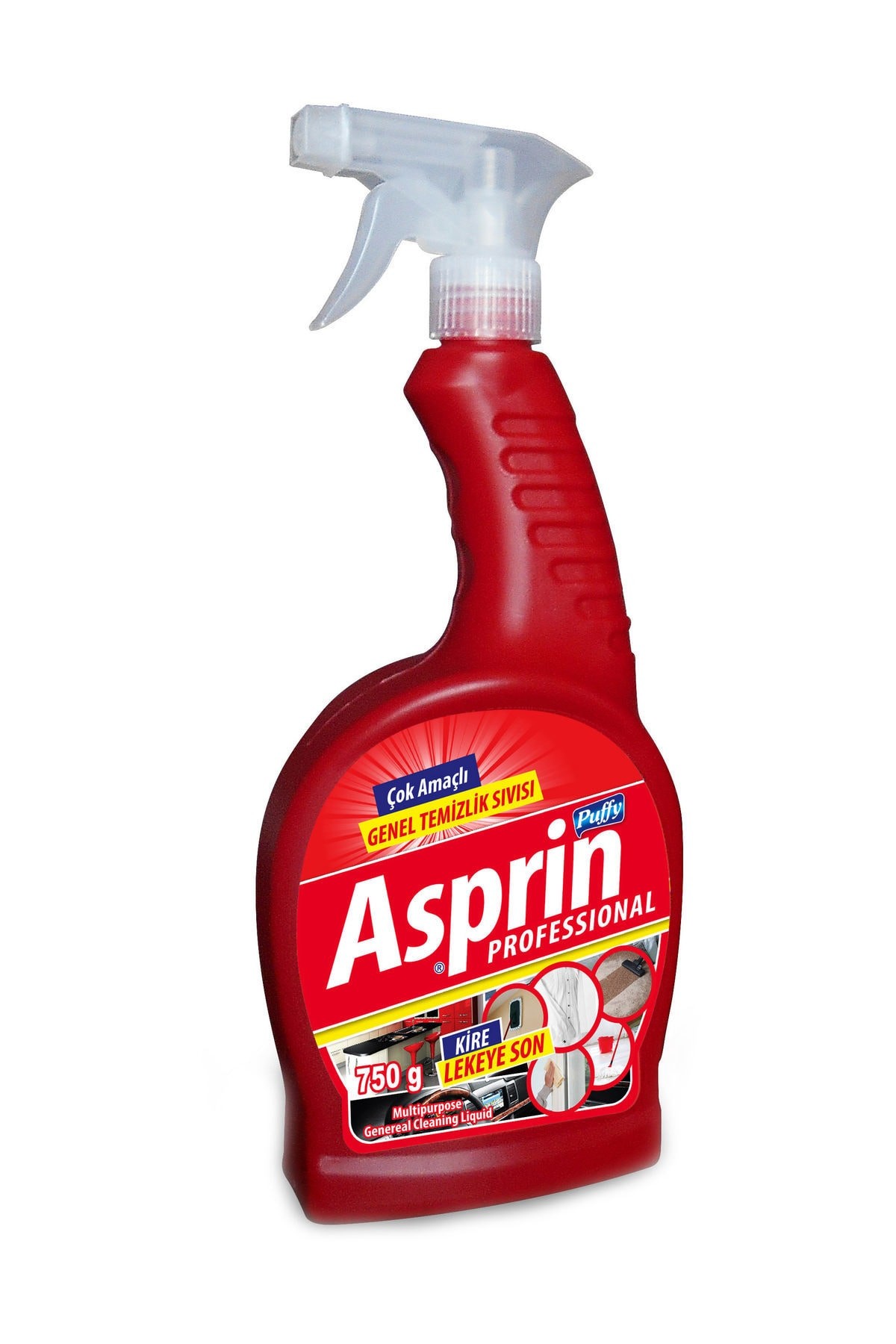 Գազօջախի մաքրող  սփրեյ  Asprin 750 մլ