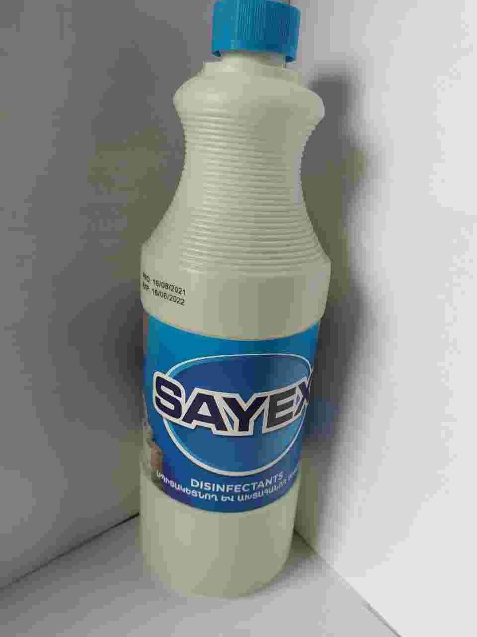 Սպիտակեցնող հեղուկ  Sayex 1լ