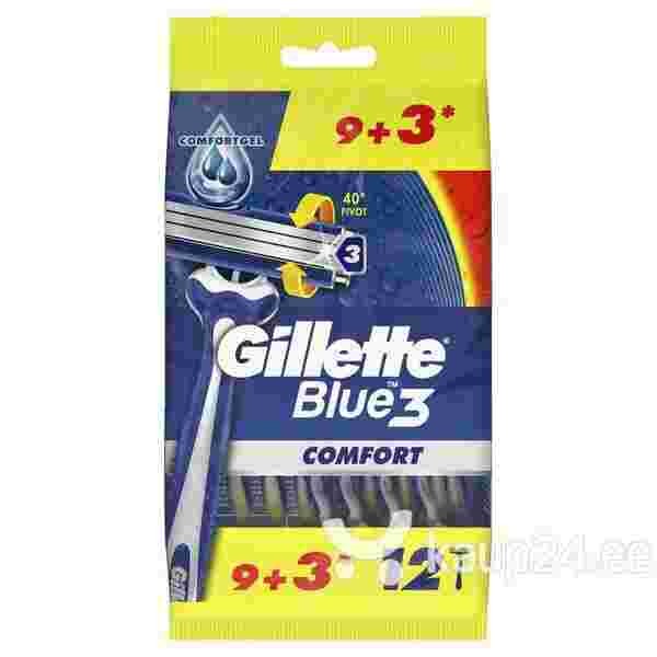 Ածելի « Gillette Blue 3» 13 հատ
