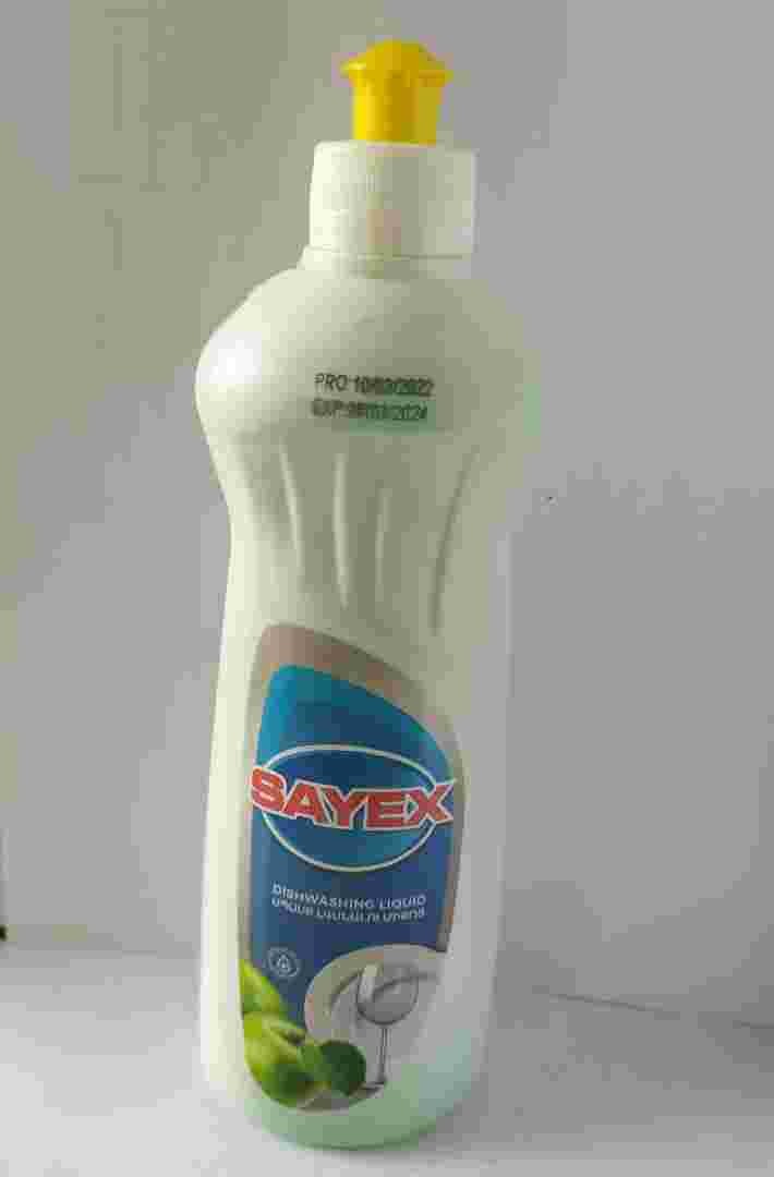 Սպասք լվանալու միջոց`«Sayex» 500մլ