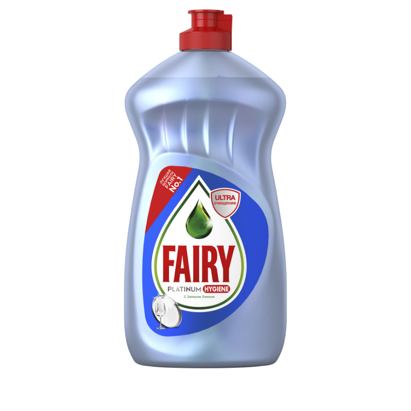 Սպասք լվանալու հեղուկ «Fairy Platinum » 430մլ