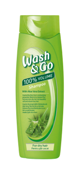 Շամպուն Wash & Go 400մլ