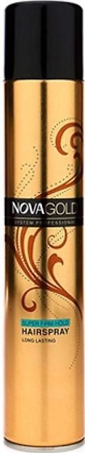 Մազի լաք Nova Gold 400 մլ